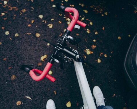 Road Bike Manual or How to Be a Champion.